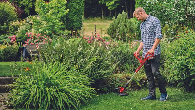 Триммер аккумуляторный Einhell PXC GE-CT 18/30 Li,18В,30см,леска, без АКК и ЗУ (3411250)