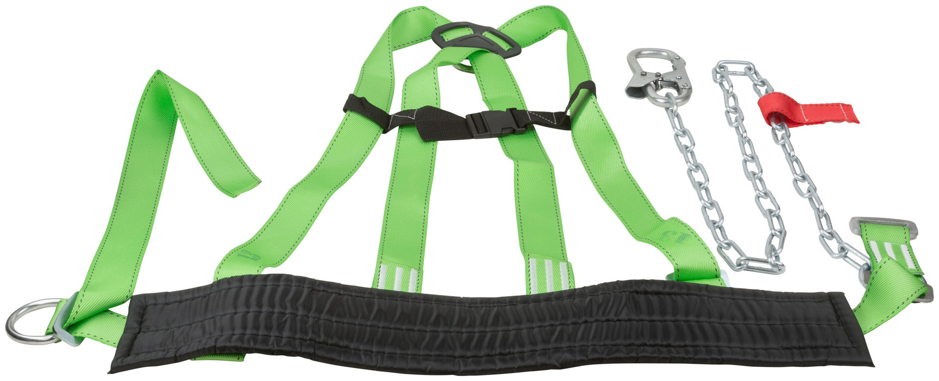 Удерживающая привязь с наплечными лямками УС-2ГД ( цепь ) (12625)