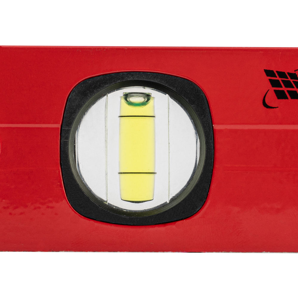 Уровень алюминиевый, 400 мм, фрезерованный, 3 глазка Matrix (33604)