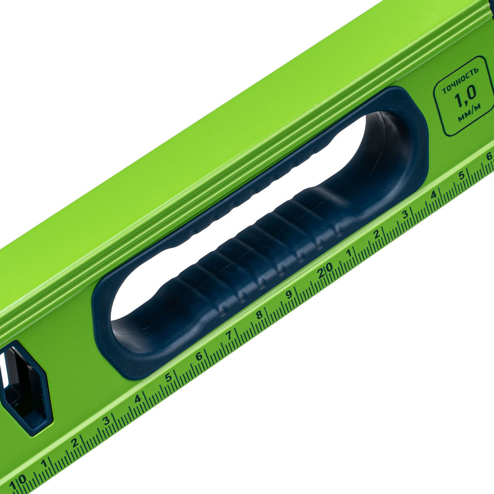 Уровень алюминиевый УС-1, 0-600, фрезерованный, 3 глазка, рукоятки, 600 мм Сибртех (34101)