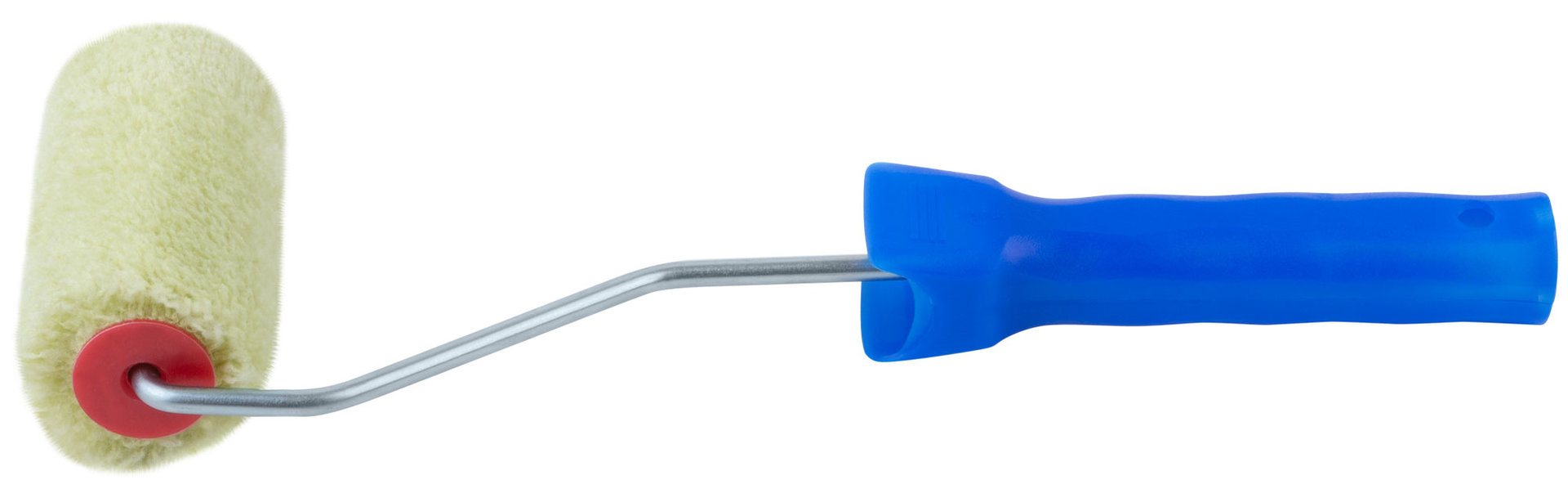 Валик полиакриловый зеленый миди, диам. 28/52 мм, ворс 12 мм, 100 мм (02631)