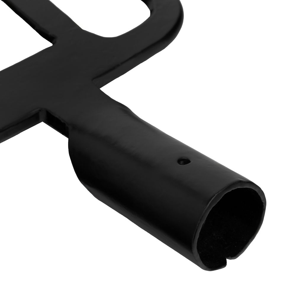 Вилы 4-х рогие, огородные, 180х280 мм, кованые, без черенка, Сибртех (638212)