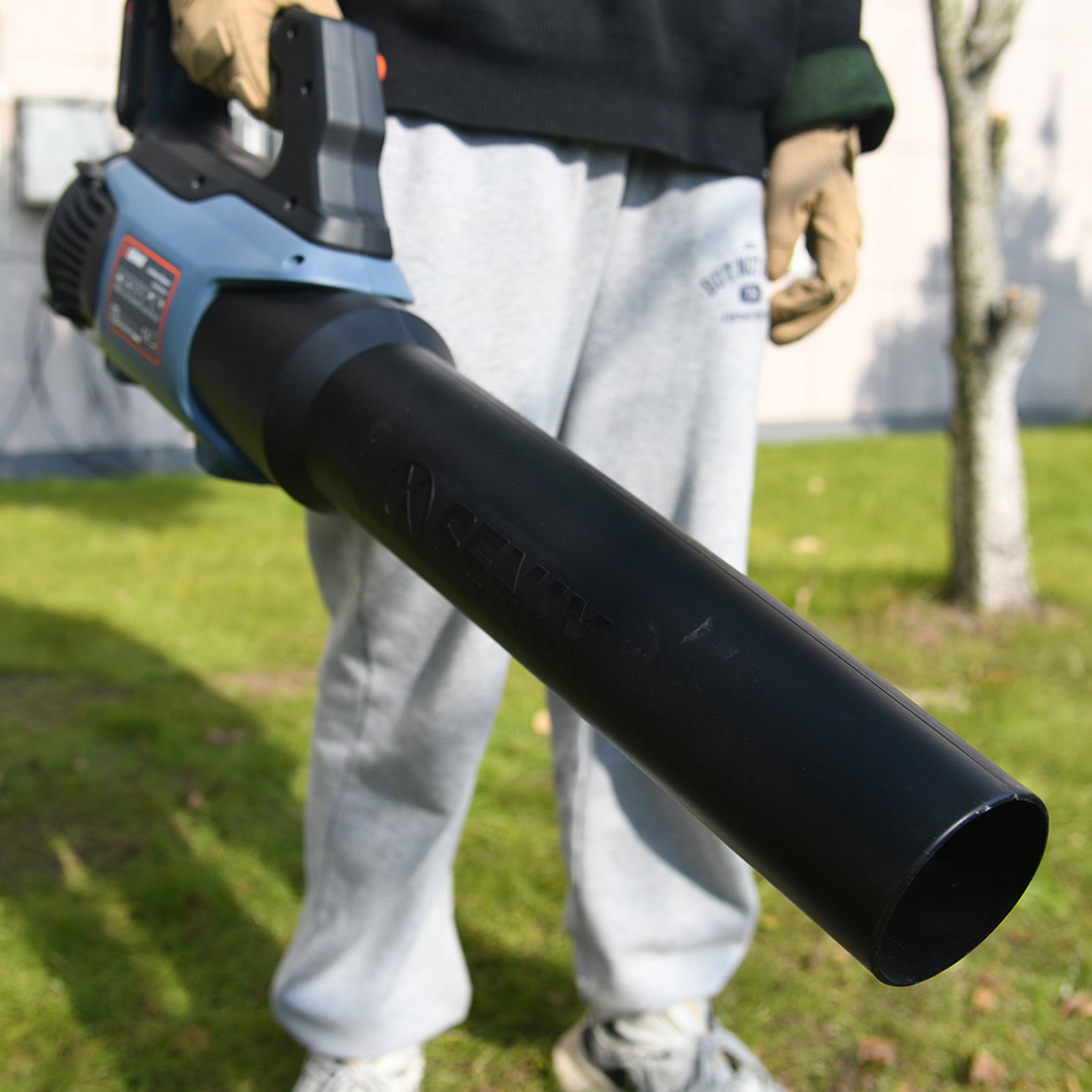 Воздуходувка аккумуляторная, серия X2, 20В, 1 АКБ и ЗУ