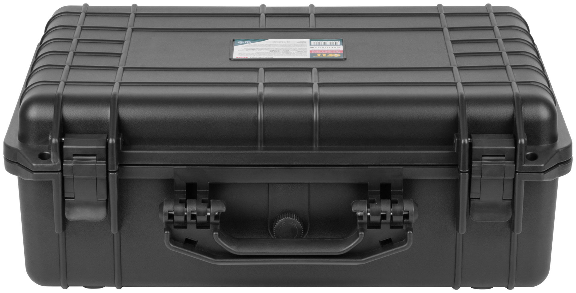 Ящик для инструмента Гранд пластиковый ударопрочный 470х357х175 мм