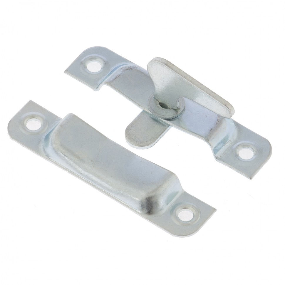 Завертка накладная ЗD 2, цинк, 5 шт,(Металлист) (91503)