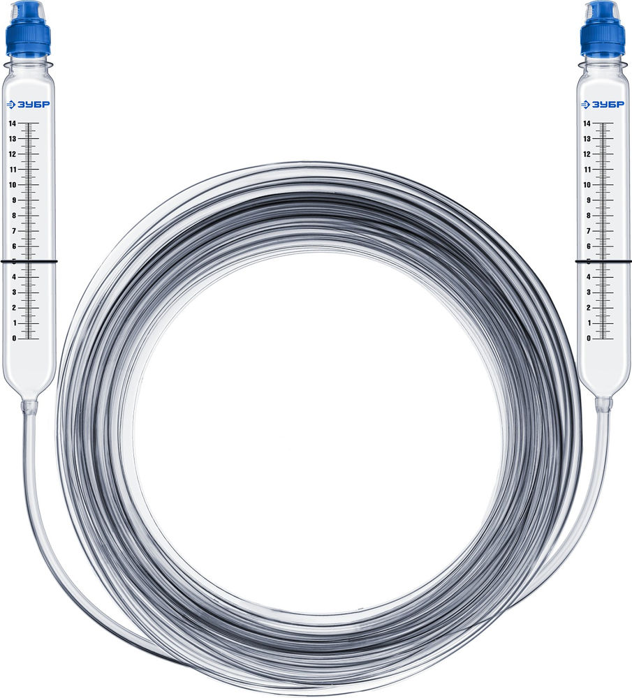 Гидроуровень 10 м, d 8 мм ЗУБР Профессионал 3482-08-10