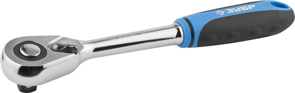 Трещотка для торцовых головок 1/2 48 зубцов Профессионал ЗУБР 27731-1/2