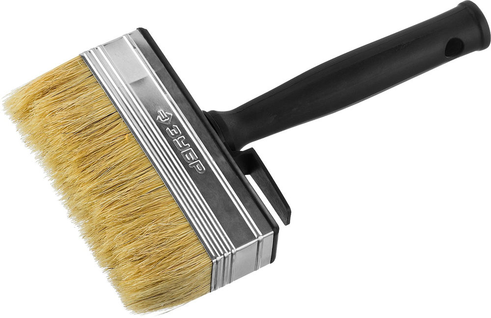 Макловица 3?12 см светлая натуральная щетина пластмассовый корпус все виды ЛКМ ЗУБР 01802-12