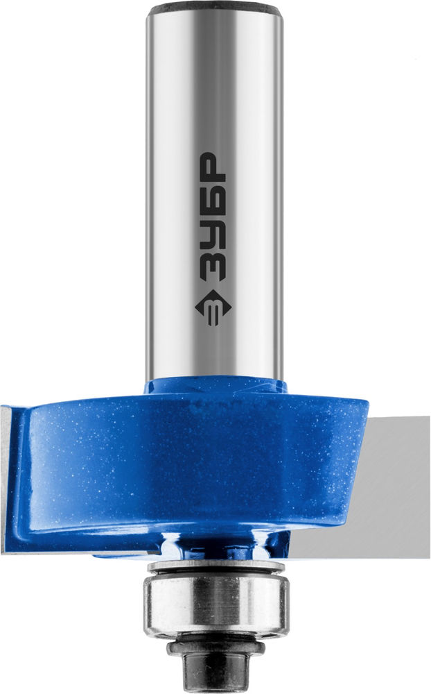 Фреза фальцевая 38.1?13 мм хвостовик 12 мм ЗУБР Профессионал 28758-38.1-12