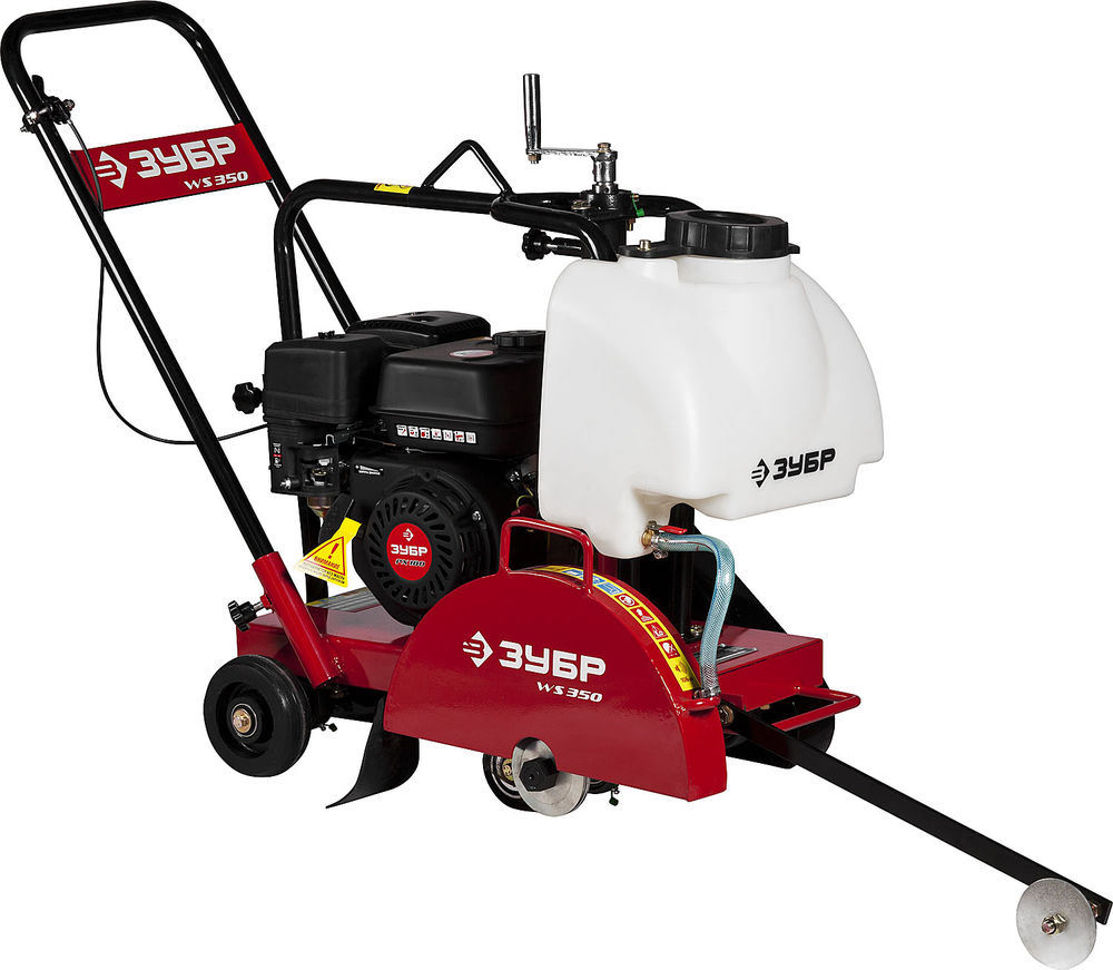 Швонарезчик бензиновый диск 350 мм, макс. рез 115 мм ЗУБР Профессионал ЗШБ-350