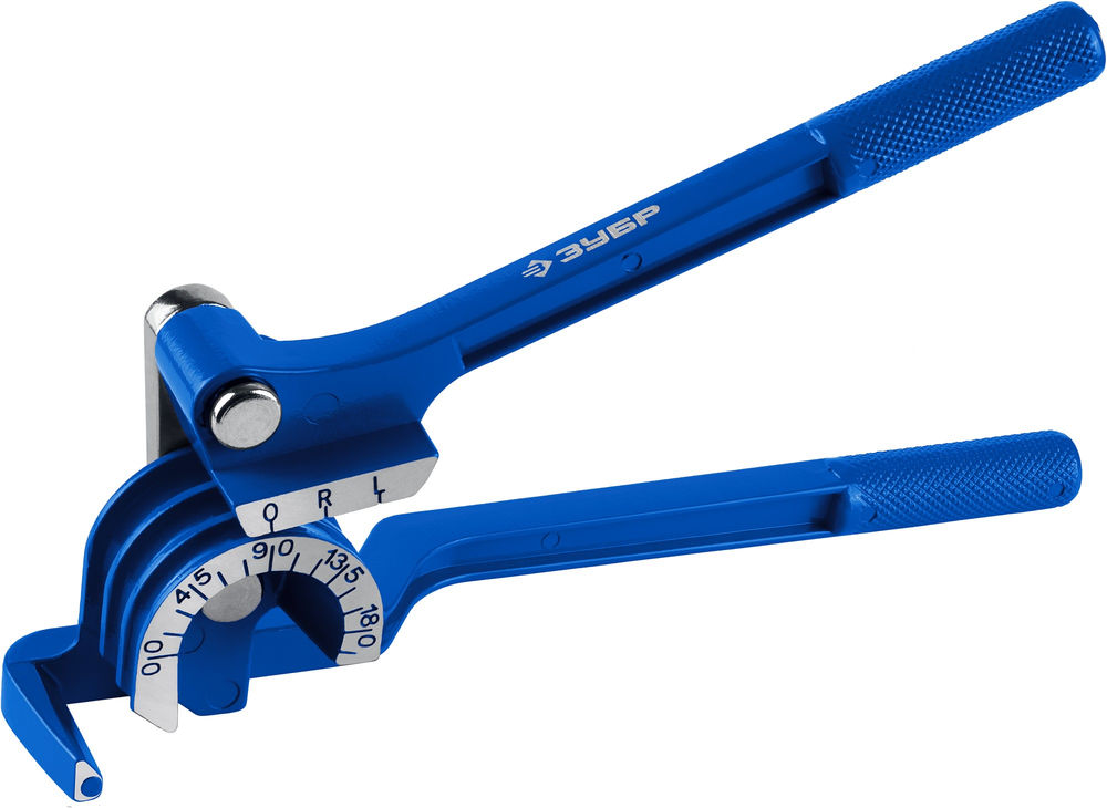 Компактный трубогиб 6-в-1 6 - 10 мм / 1/4 - 3/8 Компакт ЗУБР 23525