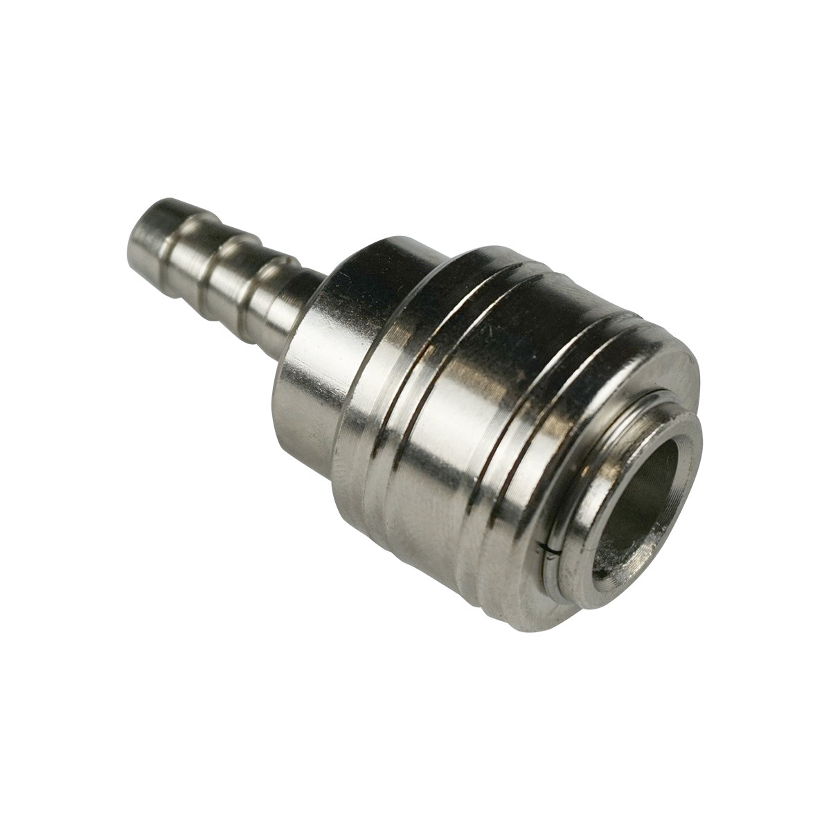 Адаптер-соединитель пневматический ёлочка 8.5 мм на быстросъём F1/4” BERGER BG1409