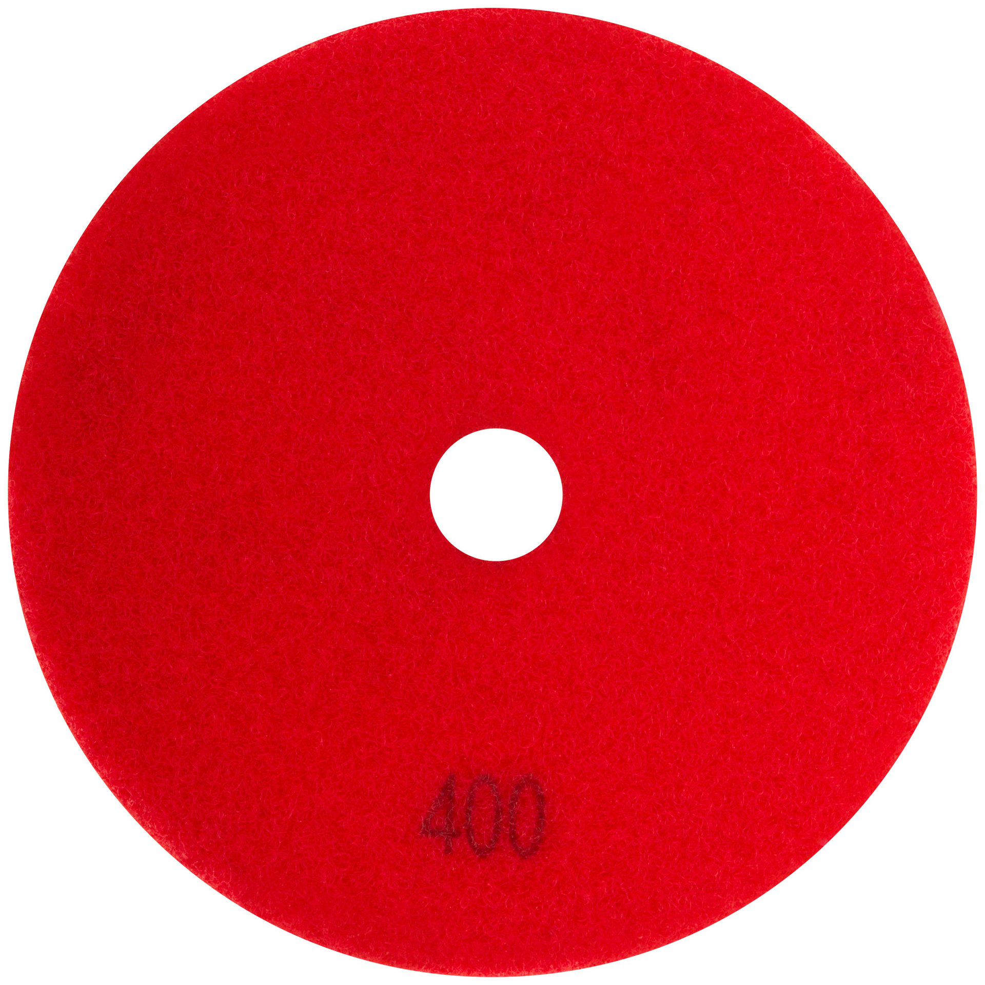 Алмазный гибкий шлифовальный круг АГШК (липучка), влажное шлифование, 125 мм, Р 400 (39884)