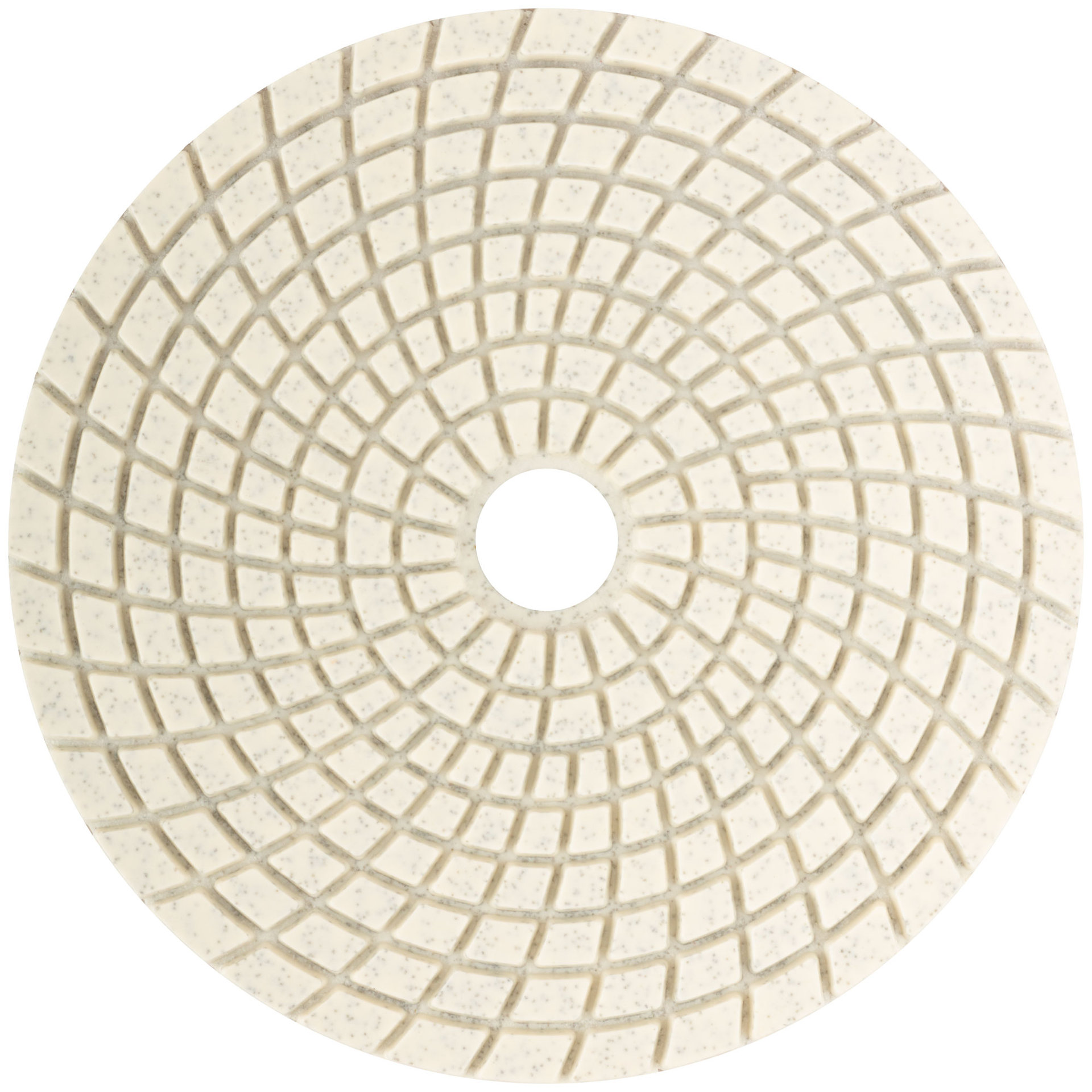 Алмазный гибкий шлифовальный круг АГШК (липучка), влажное шлифование, 125 мм, Р 50 (39881)