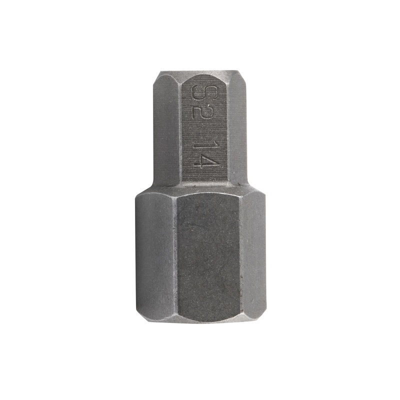 Бита, с шестигранным хвостовиком, 10 мм, H14, 30 мм, 1 шт, GARWIN PRO, B03H14