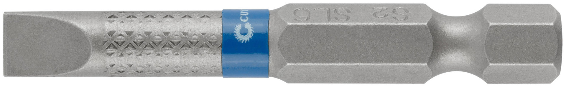 Биты стальные, 10 шт., CUTOP Profi, SL6, 50 мм (83-646)