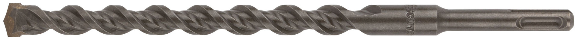 Бур по бетону CUTOP, Profi Plus - двойная спираль, три пылеотводящие кромки, 16 x 260 мм (49-16260)
