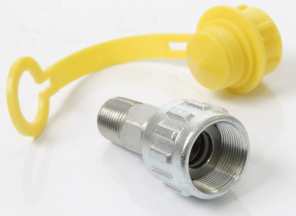 Быстроразъёмное соединение гидравлическое; 700 бар; 3/8; розетка, наружная резьба, ТЕХРИМ, БРС-1М