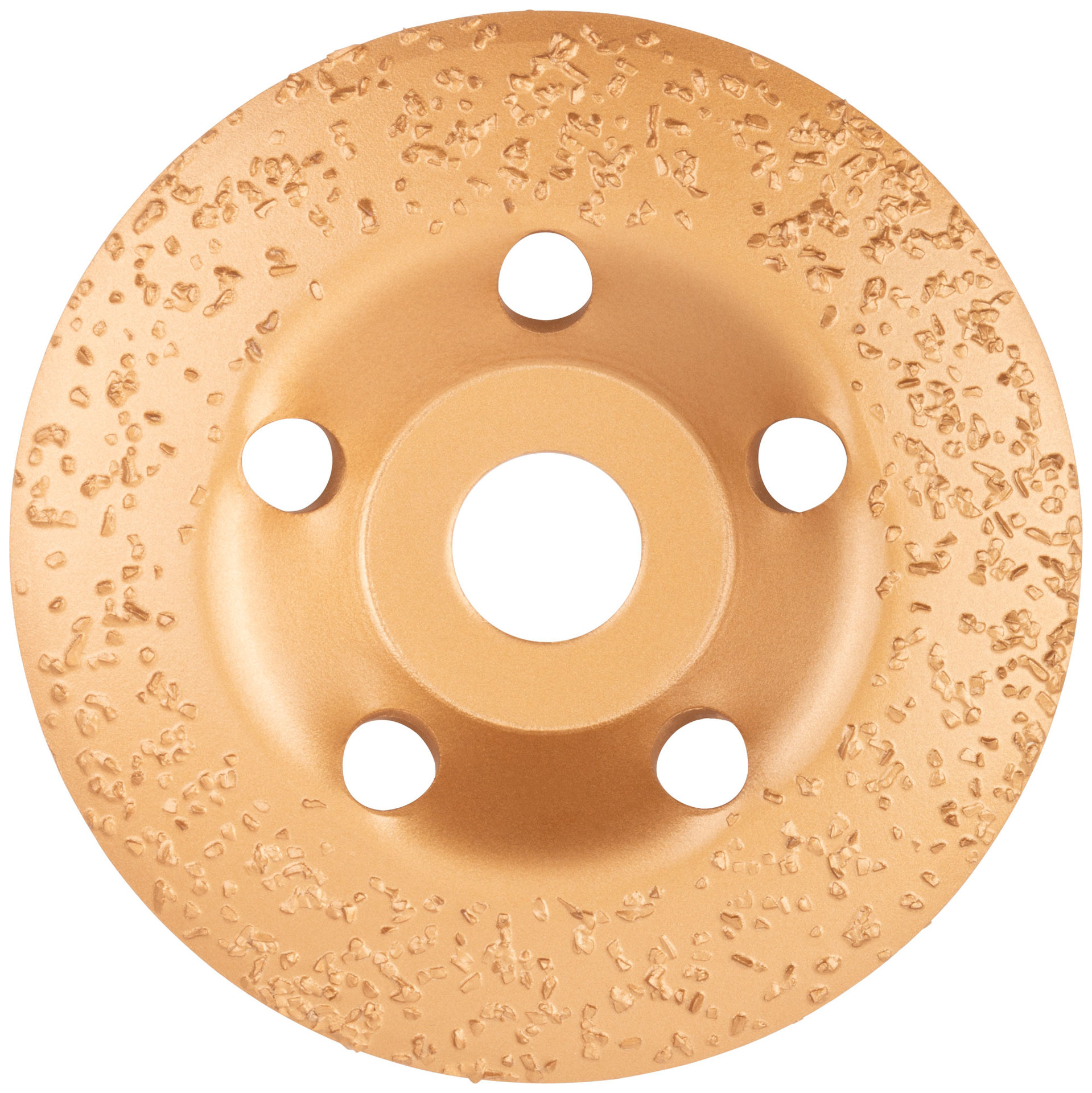 Диск твердосплавный шлифовальный, наклонный, посадочный диаметр 22,2 мм, 125 мм, Р24 (39531)