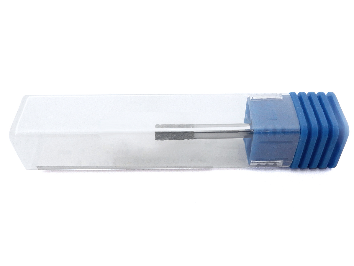 Борфреза цилиндрическая с гладким торцом 3x14x38 мм, VHM, DC, форма A (серия 900505) GARWIN INDUSTRIAL 900505-31438