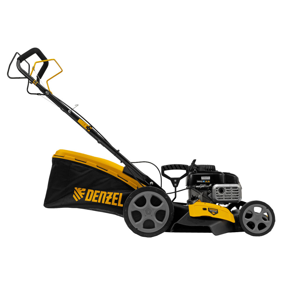 Газонокосилка бензиновая GLR-460SP-ZS, 149 см3, ширина 46 см, привод, травосборник 65 л Denzel (58824)
