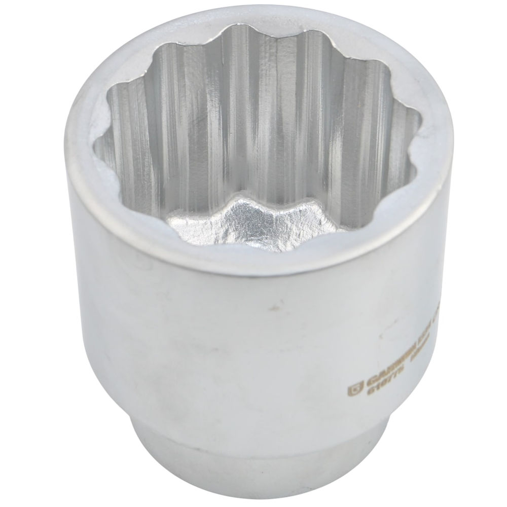 Головка, 1, 50 мм, торцевая, 12-гранная, GARWIN PRO, 610775-50