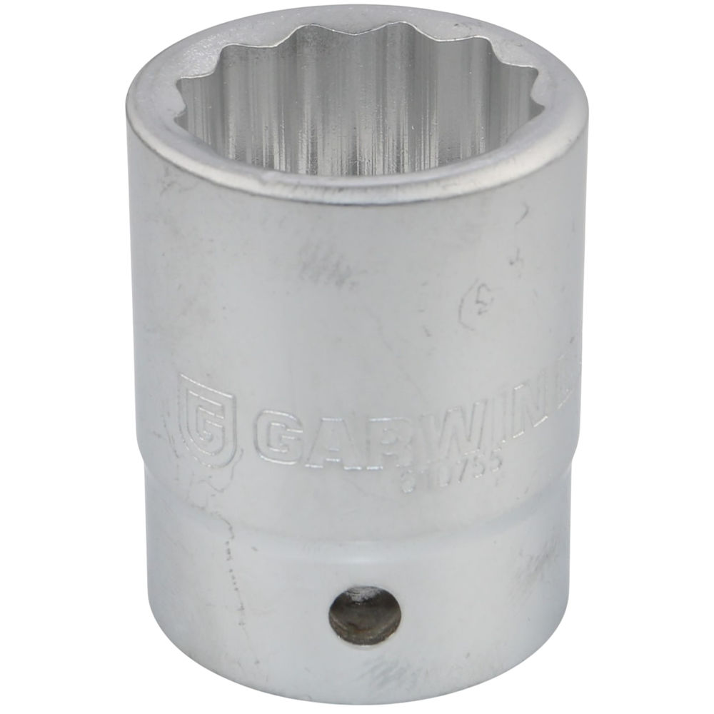 Головка, 3/4, 27 мм, торцевая, 12-гранная, GARWIN PRO, 610755-27