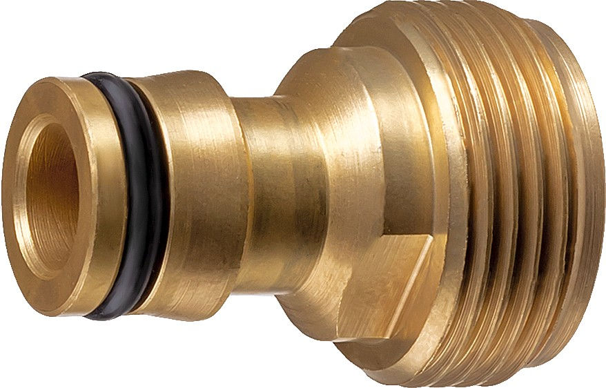 Штуцерный адаптер BE-34, 3/4, с внешней резьбой, из латуни, PROLine GRINDA 8-426116_z02