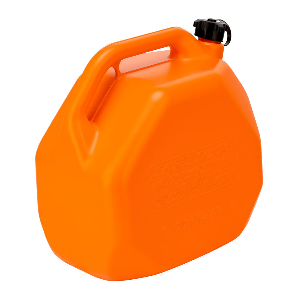 Канистра для ГСМ, пластиковая, со скошенными углами, 20 литров Stels (53112)