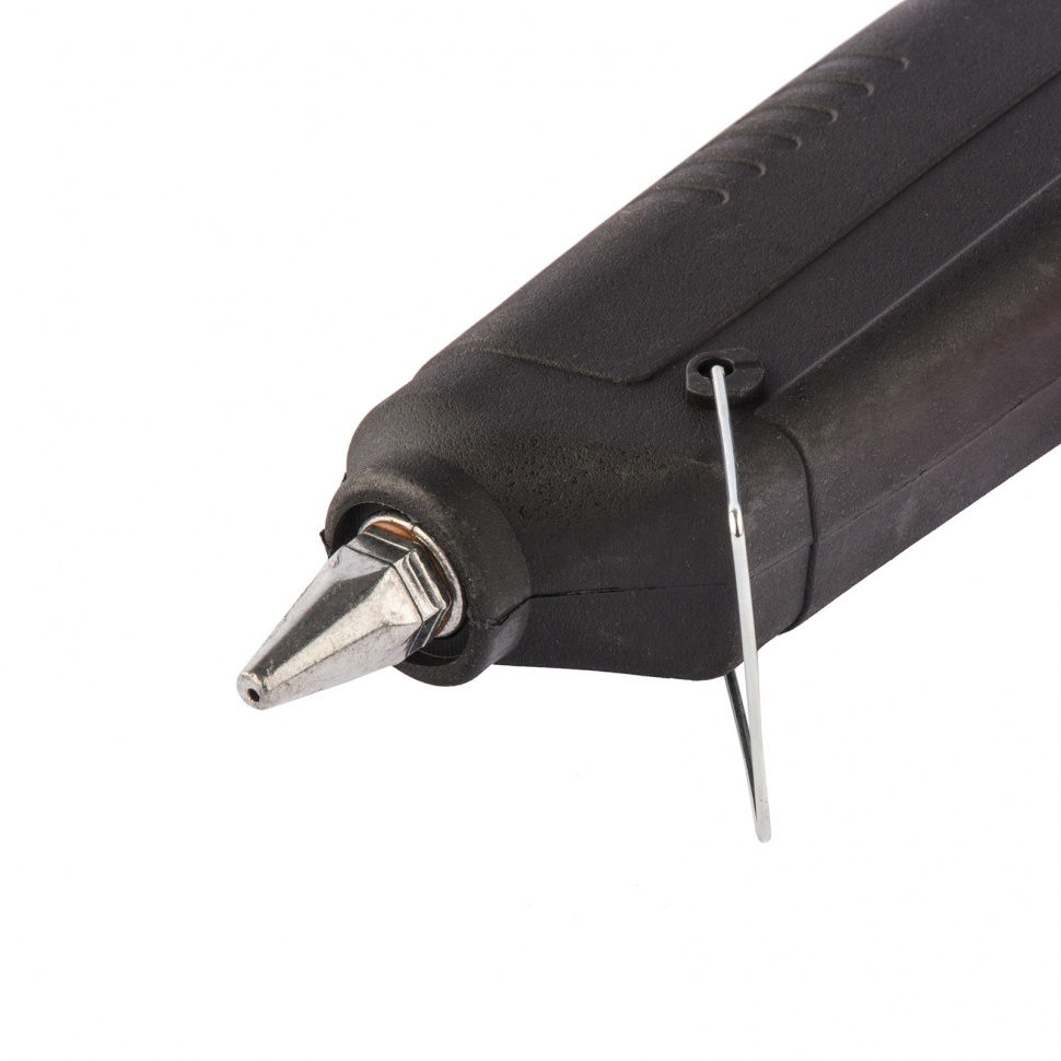 Клеевой пистолет с выключателем 11 мм, в кейсе, 80 Вт, 10 г/мин Sparta (93020)