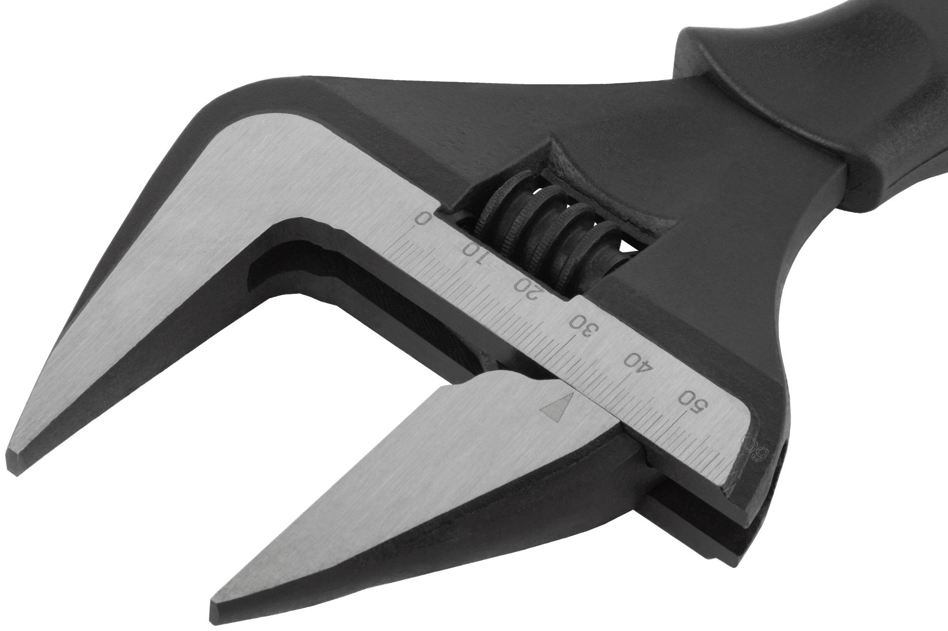 Ключ разводной Контур, узкие губки, шкала, экстра увелич.захват, ПВХ накладка на ручку 300 мм ( 60 мм )