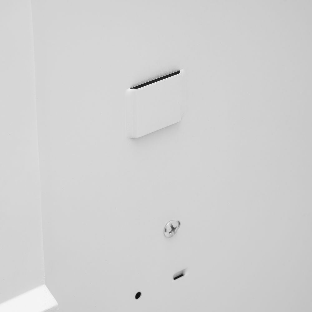 Конвектор электрический CH-1000, 1000 Вт, X-образный нагреватель, термостат, колеса MTX (98105)