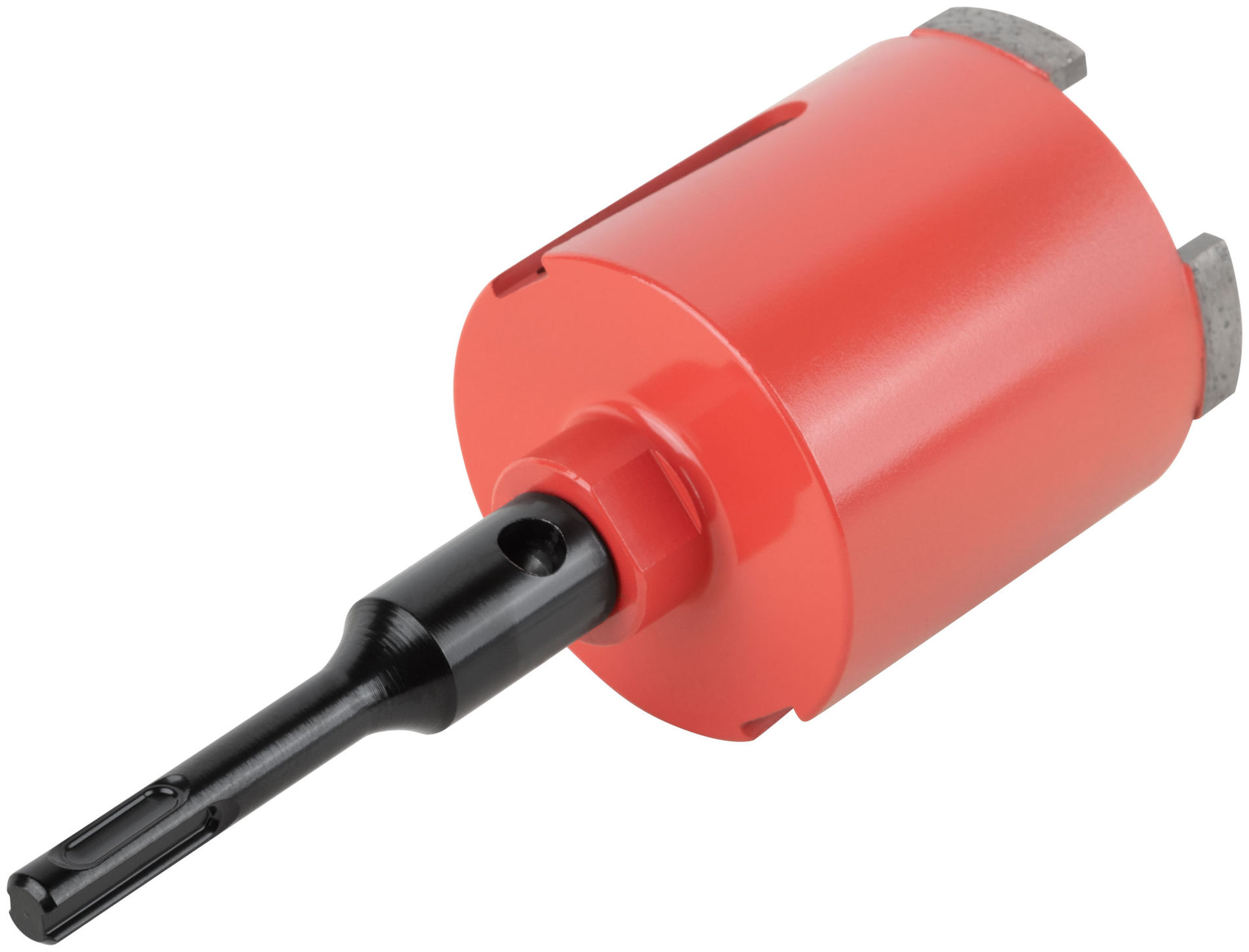 Коронка кольцевая по бетону алмазная безударная в сборе 72 мм (33476)