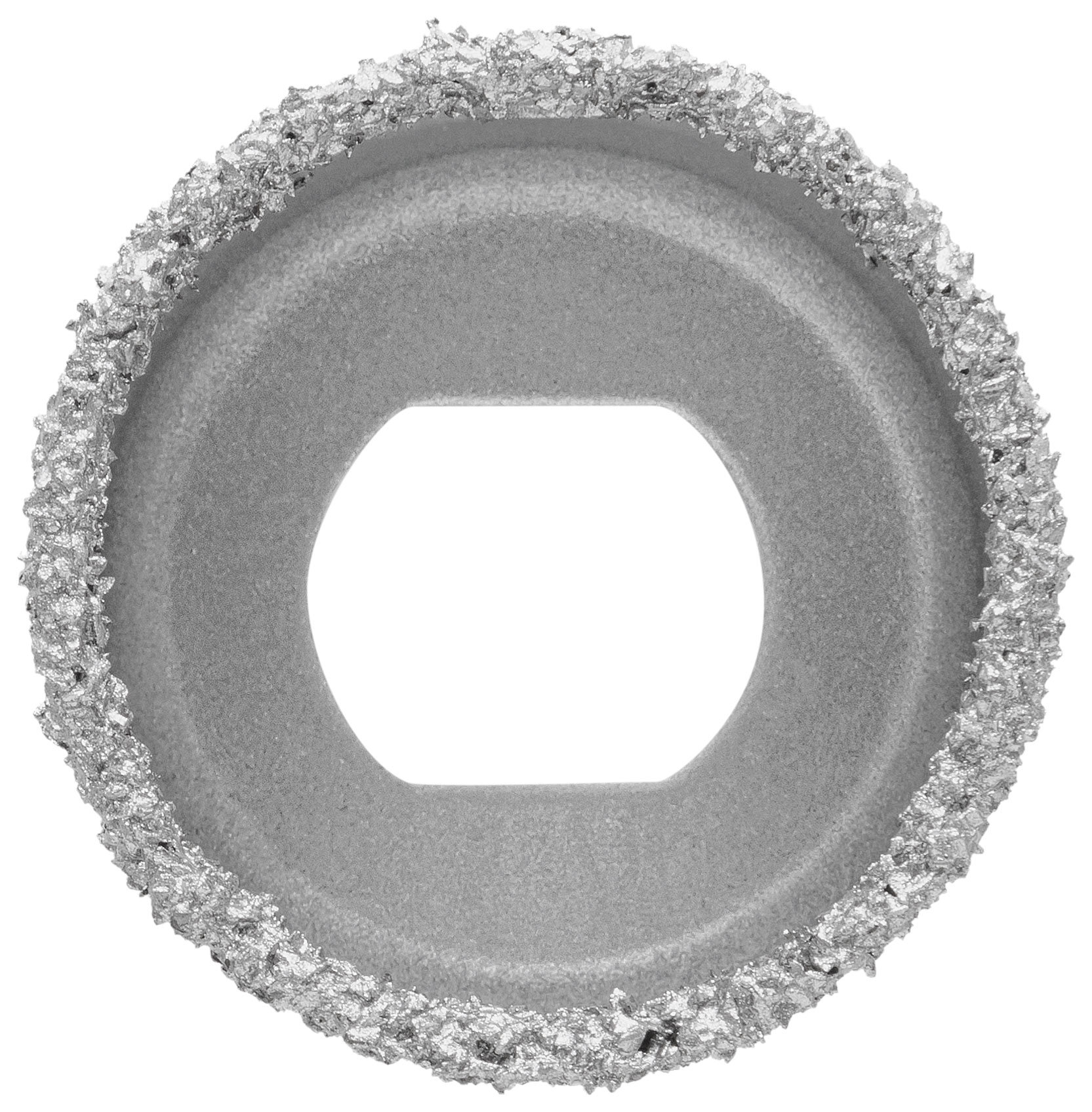 Коронка кольцевая по кафелю карбидная, глубина пропила 25 мм, 38 мм (16567)