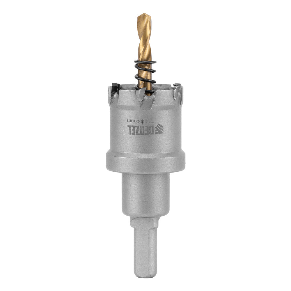 Коронка по металлу твердосплавная, 32 мм Denzel (724010)