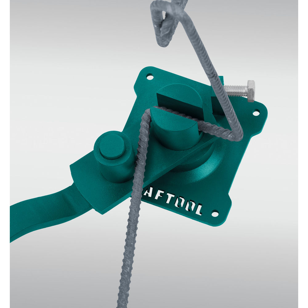 Ручной станок для гибки арматуры 10 E, острый гиб, на подшипнике KRAFTOOL 23302