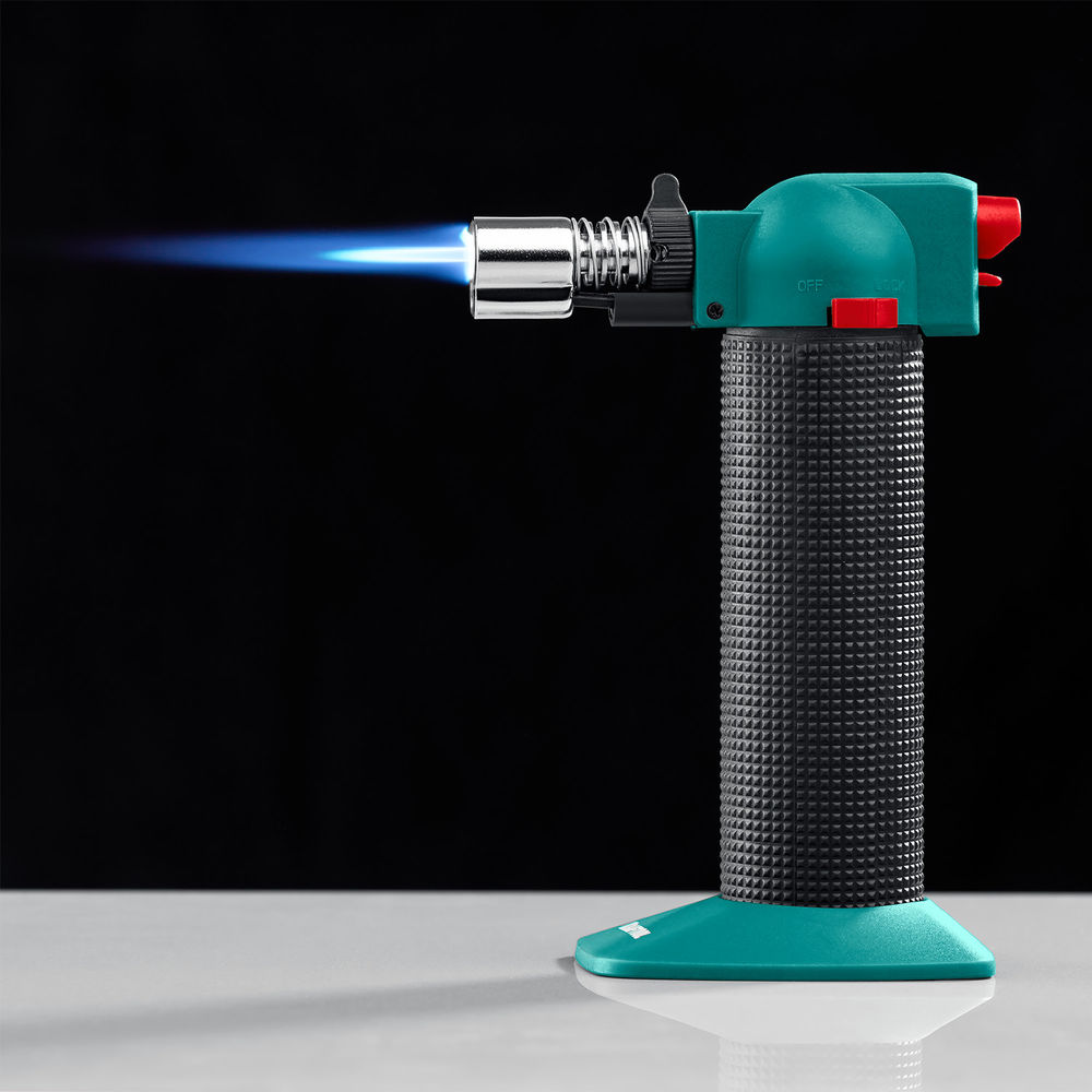 Автономная газовая горелка BT-25, 1100°С, с пьезоподжигом KRAFTOOL 55507