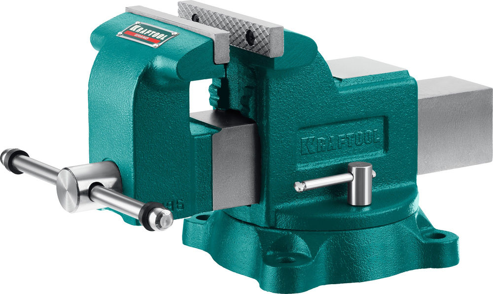 Тиски слесарные 125 мм GRAND KRAFTOOL 32702-125