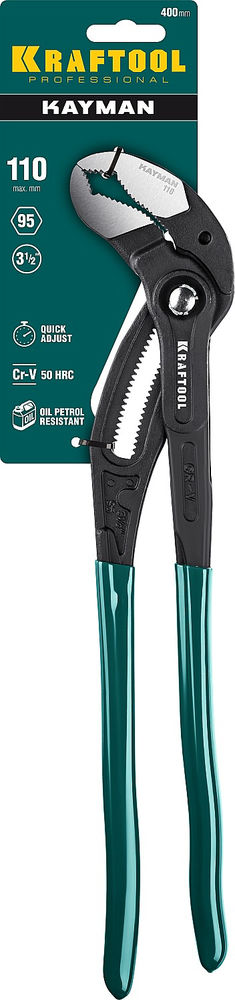 Клещи переставные 400 мм KAYMAN KRAFTOOL 22353-40
