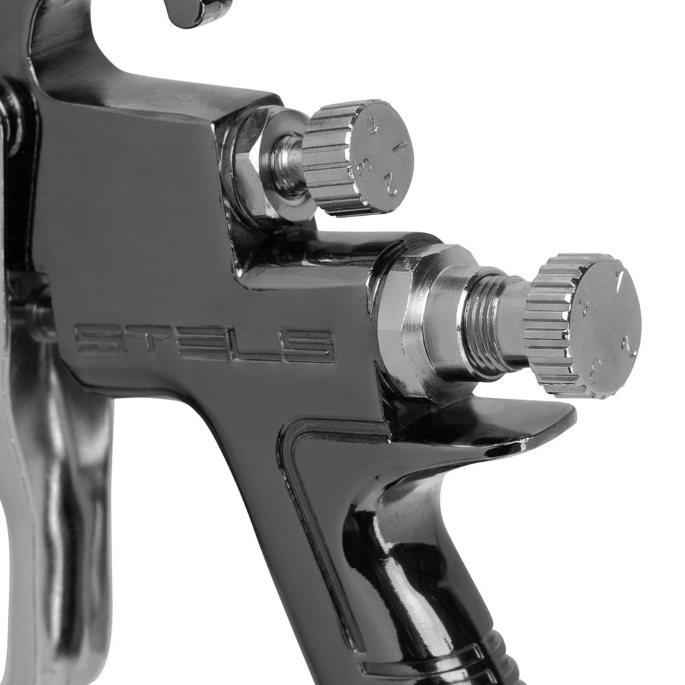 Краскораспылитель AG 950 LVLP, профессиональный, гравитационного типа, сопло 1.5 мм Stels (57367)