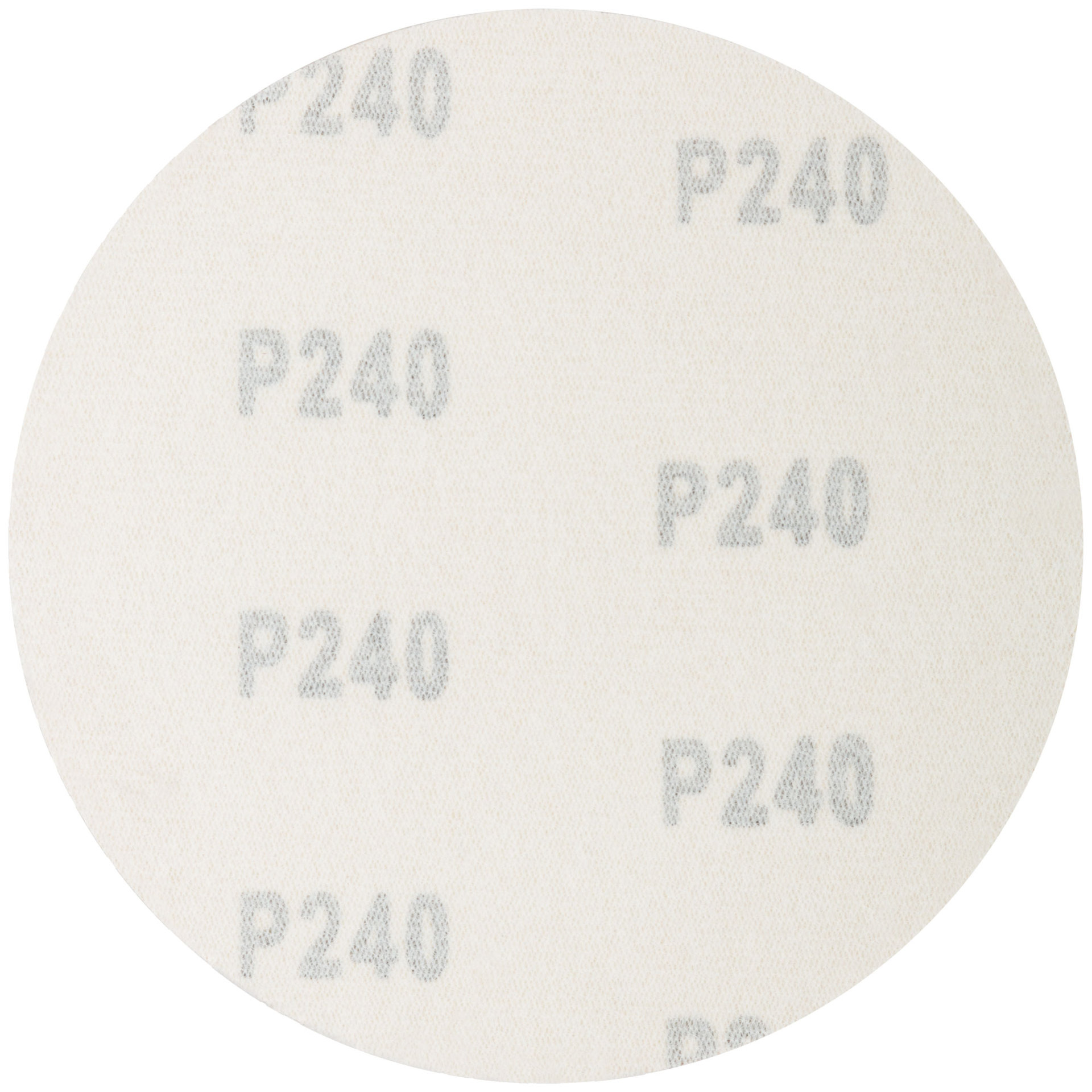 Круги абразивные шлифовальные на ворсовой основе под липучку ( Р240, 125 мм, 5шт.), Cutop Profi (85-610)