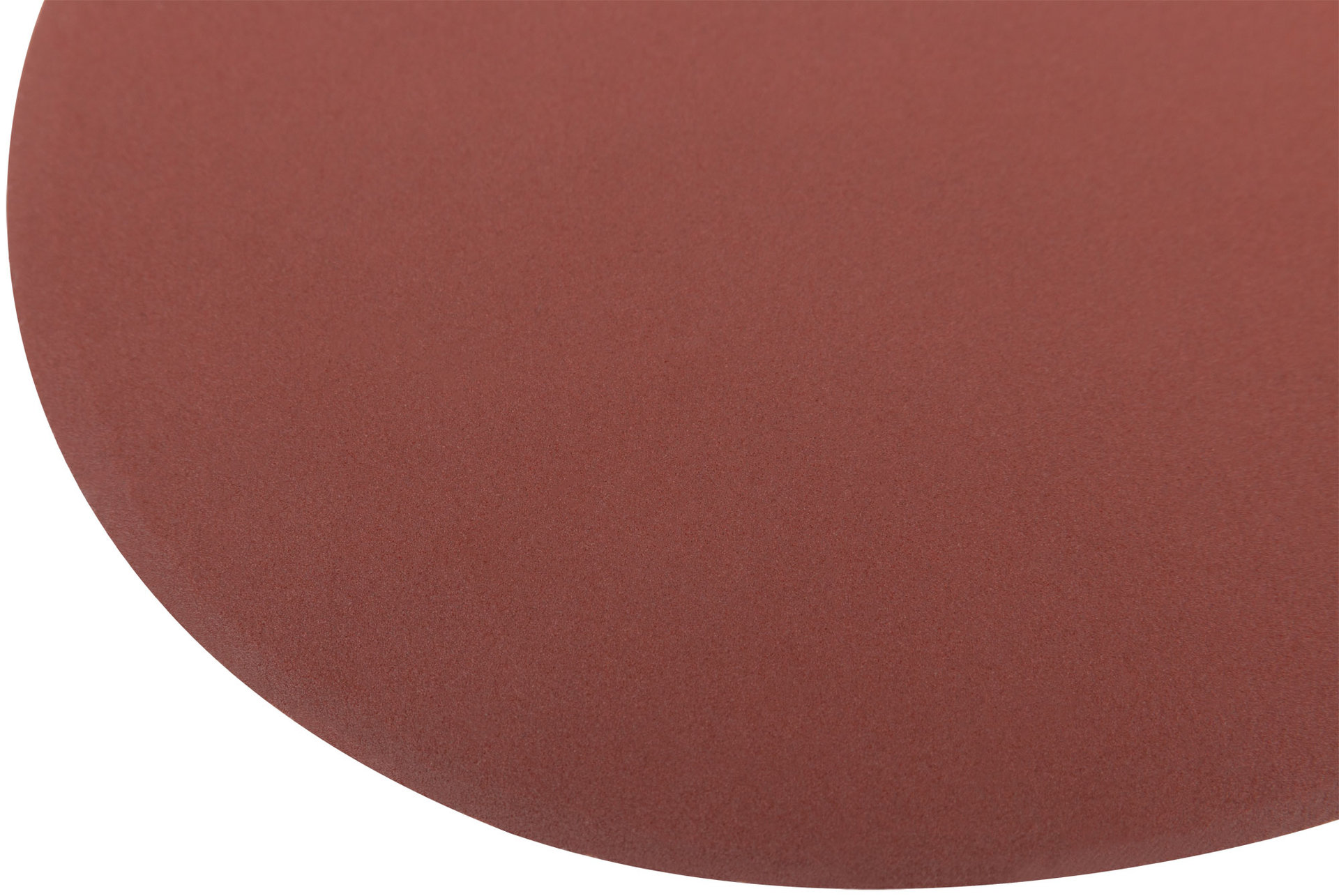 Круги шлифовальные сплошные (липучка), алюминий-оксидные, 125 мм, 5 шт. Р 400 (39795)