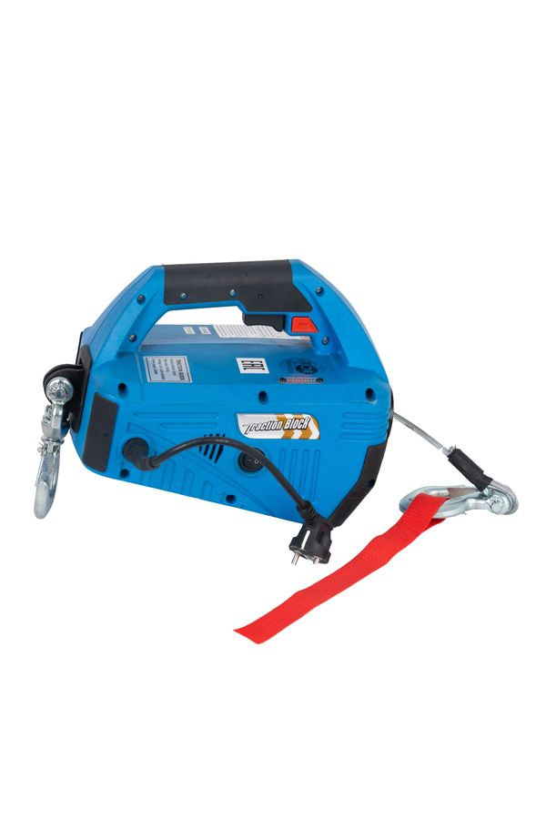 Лебедка электрическая переносная TOR SQ-01 450 кг 4,6 м 220 В (1140455)