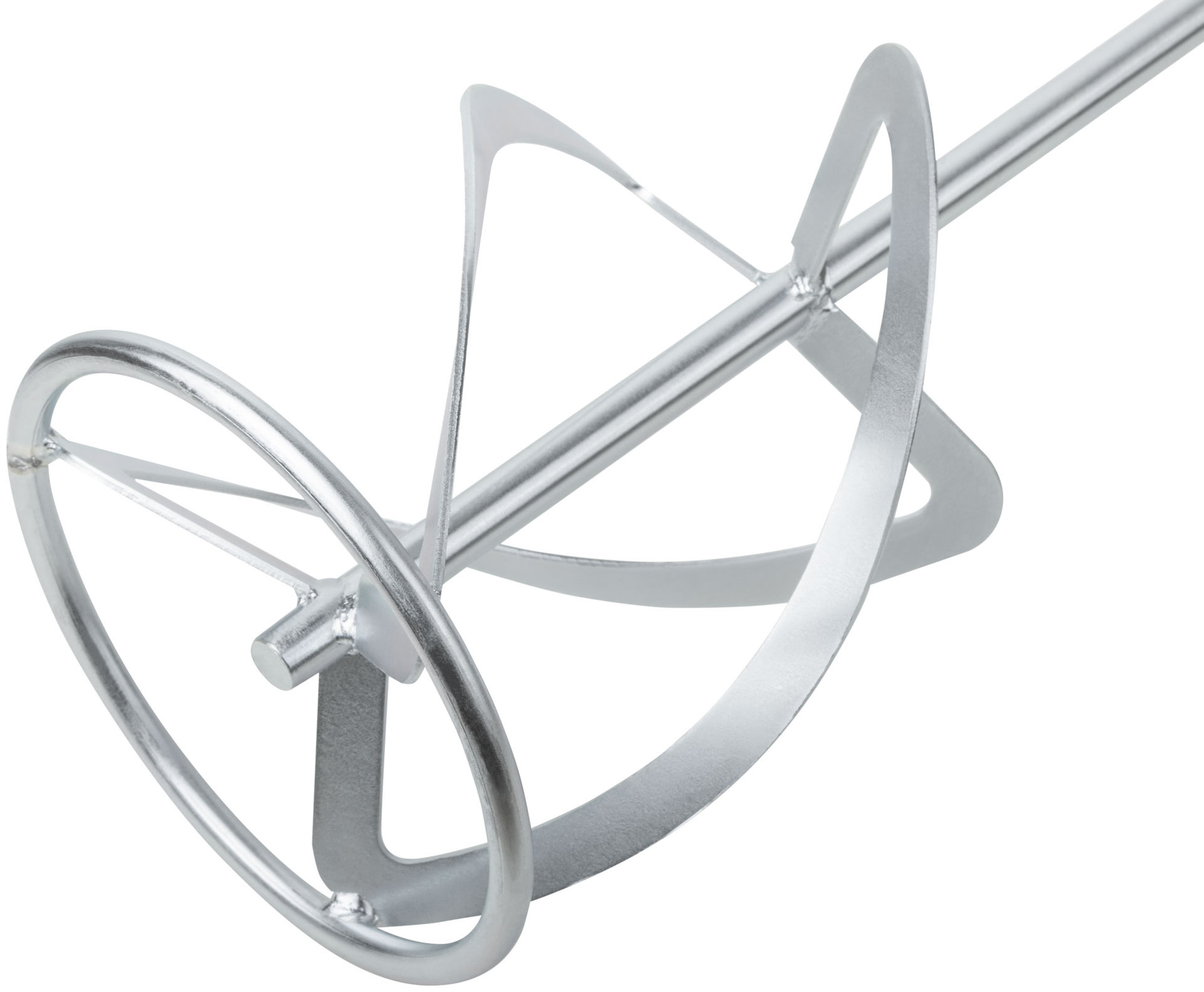 Миксер для легких строительных смесей усиленный Профи, хвостовик М14, 160х590 мм (04293)