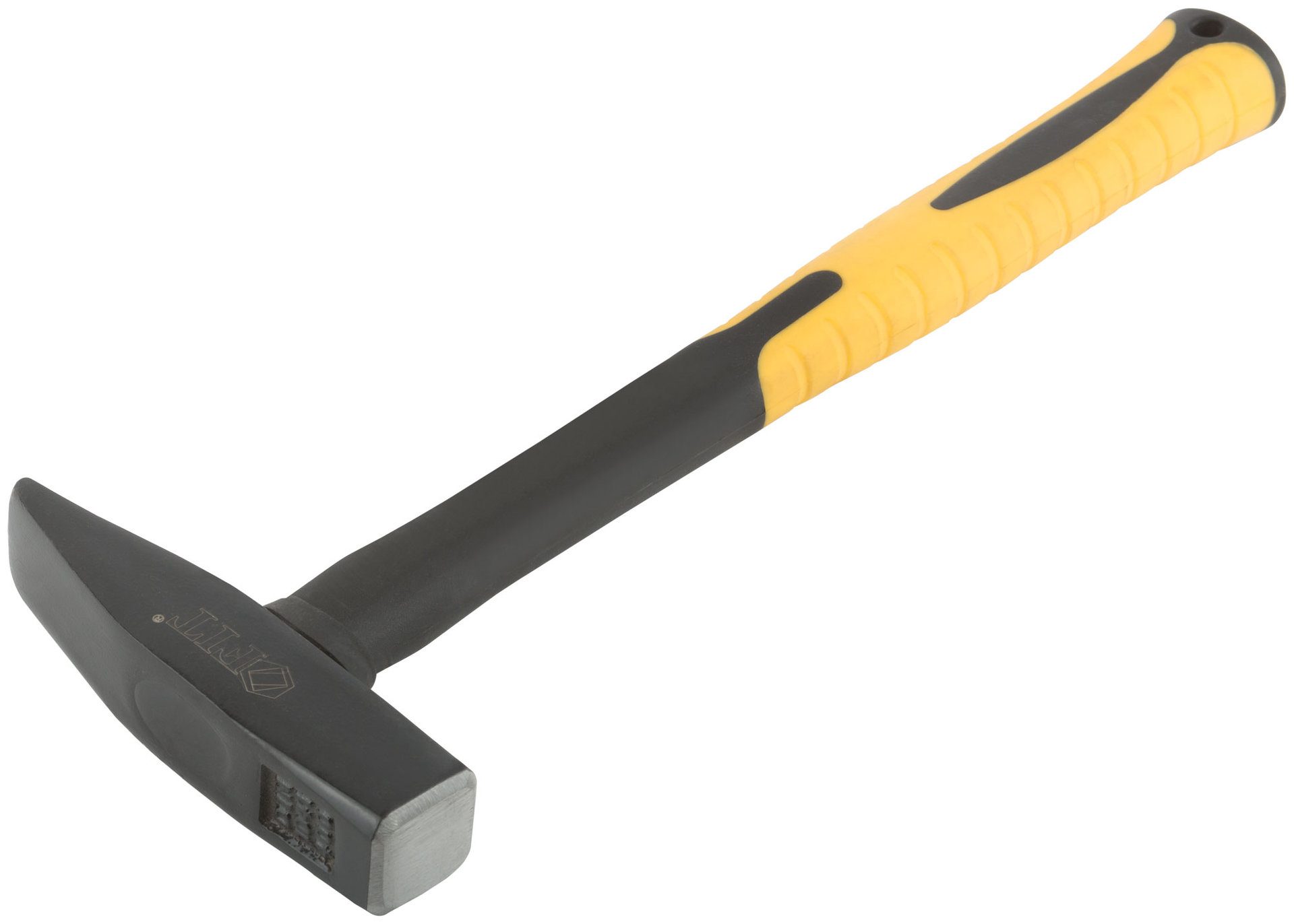 Молоток кованый, фиберглассовая усиленная ручка, Профи 400 гр. (44324)