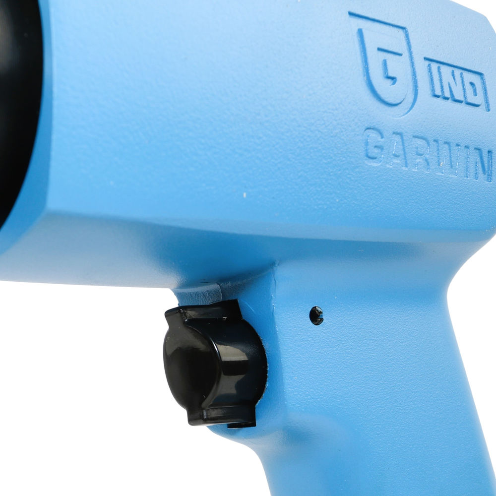 Молоток пневматический с 5-ю зубилами 185 мм, Энерг. уд. 7,2 Дж, ROUND (0.401/10,2 мм) GARWIN INDUSTRIAL 804030-57-4000R