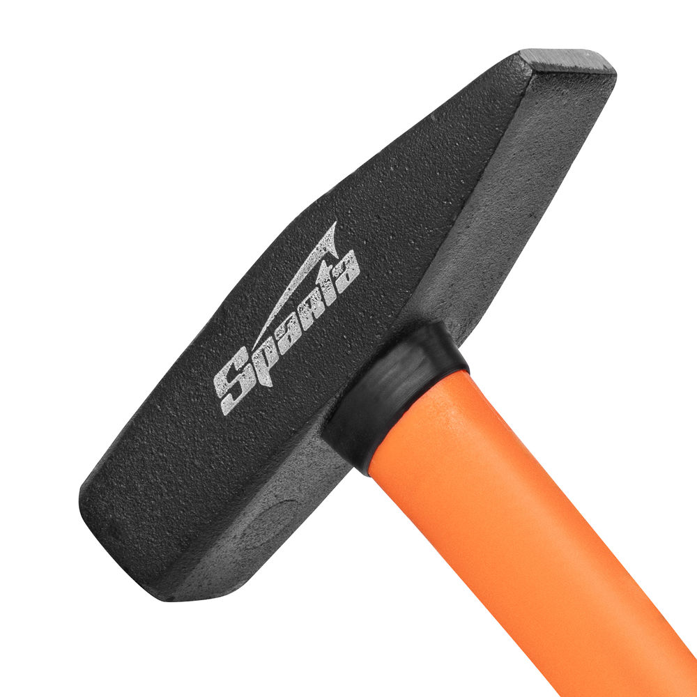 Молоток слесарный, 400 г, фибергласовая обрезиненная рукоятка Sparta (10374)