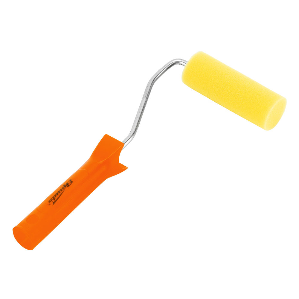 Набор мини-валиков Поролон, 100 мм, D 35 мм, D ручки 6 мм, 10 шт, 2 бюгеля Sparta (802835)