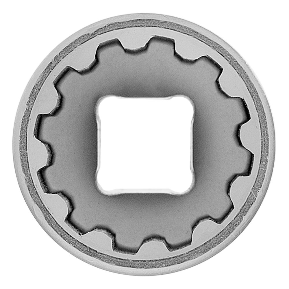 Набор универсальных торцевых головок 1/4, Spline, CrV, 4-13мм, 10 штук Matrix