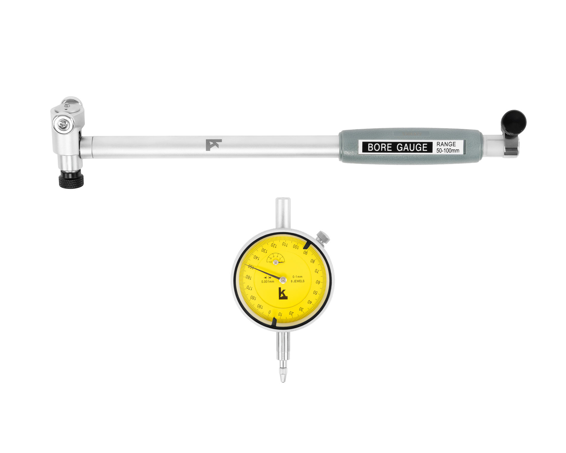 Нутромер индикаторный НИ повышенной точности 50-100 0,001 КЛБ